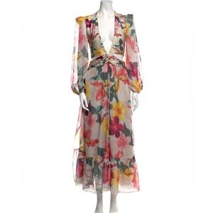 Stunning PatBo Hibiscus Cut Out Dress